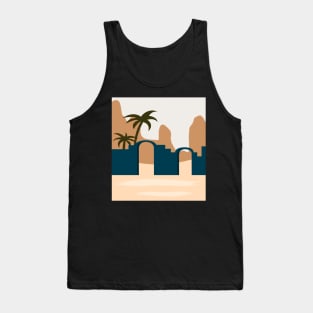 DESERT ART Tank Top